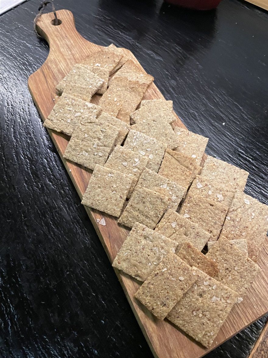 Der bliver ret mange uf af denne portion, næsten 40 stk.