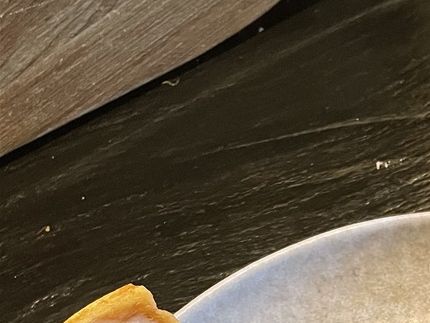 Her er det til flæskesteg med rødkål og brune nofler, så lækkert.