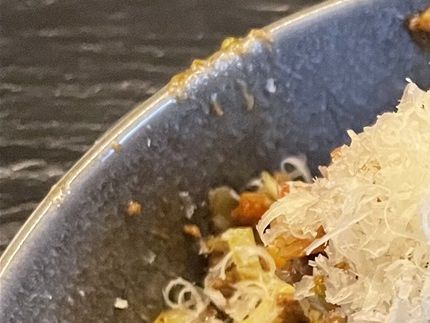 Den lækreste bolognese til dato, her med zucchini til.