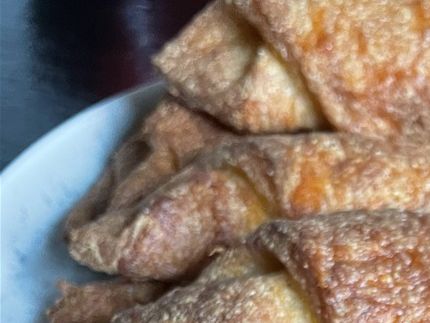 Friske croissant.