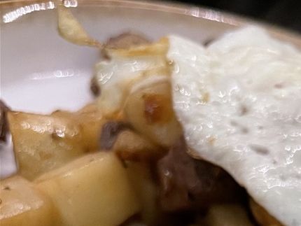 Bearnaise sauce er super lækkert til så mange retter, deriblandt biksemad.