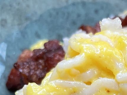 Det er som at være tilbage på den Italienske resturant, med mamas hjemmelavet Carbonara..