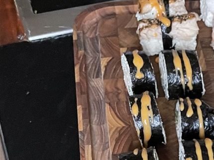 Der findes så mange varianter, så sæt dit eget præ på dine sushi, her er bare lidt inspiration.