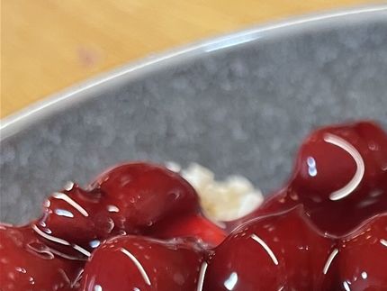 Lækker lækker Hytt ala mande, så cremet og næsten som den rigtige.