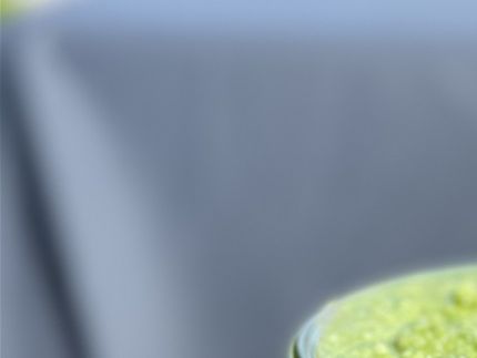 Super lækker pesto.