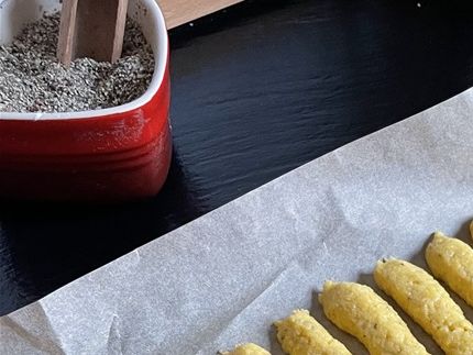 sådan her ser det ud inden bagning.