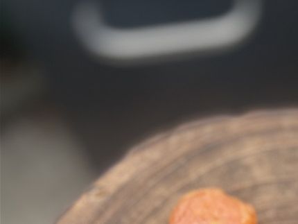 Cured egg yolk. Så lækkert på ja alt. salt og sødt, UNAMI så det basker.