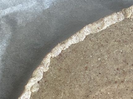 Her er den bund med havrefiber og solsikkekerner.