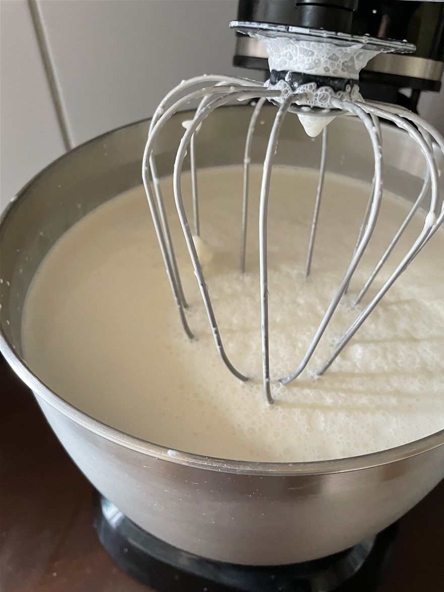 Røres godt sammen og så lad stå i 24 - 48 timer.