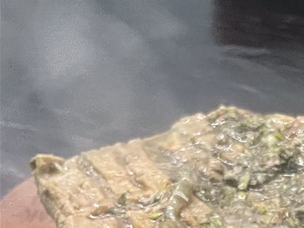 Sådan ser det ud efter tiden i gryden.. så lækkert