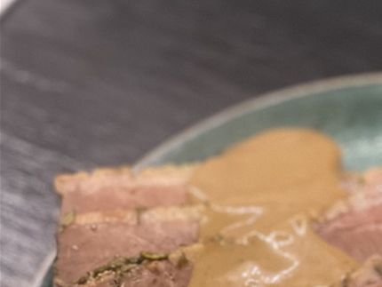 Her er det med min nye opskrift på oksespidsbryst i SC