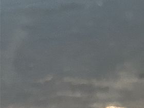 Sådan skal din dej se ud når du har fået samlet den og er klar til en tur i fryseren.