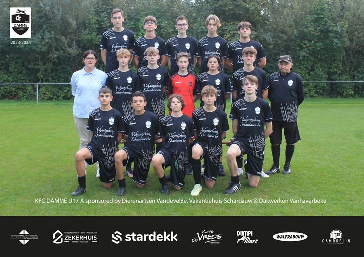 KFC DAMME u17 B