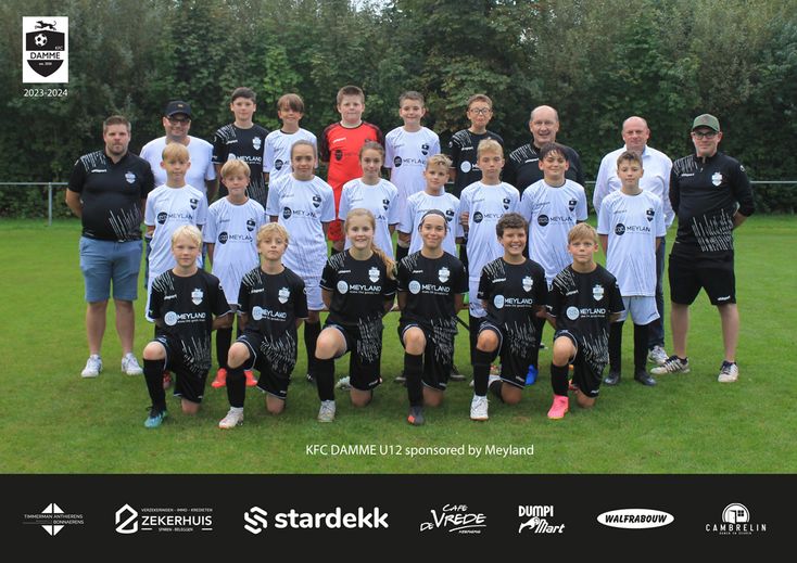 KFCDAMME U12