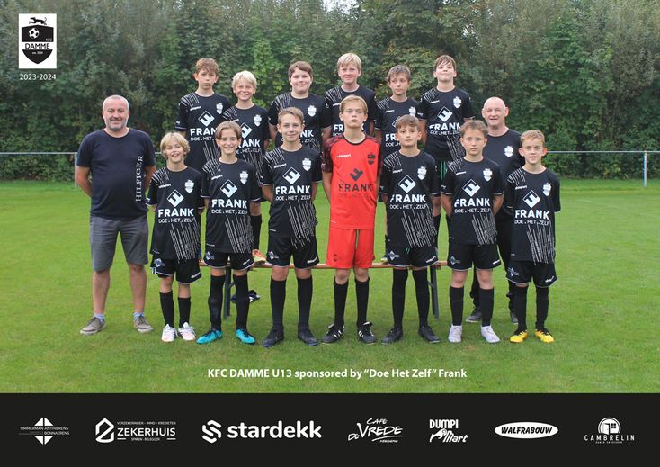 KFC DAMME U13
