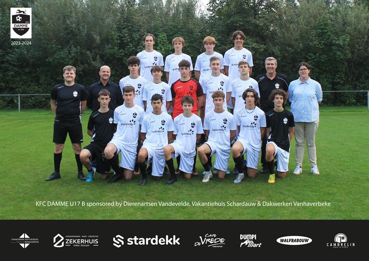 KFC DAMME U17 A