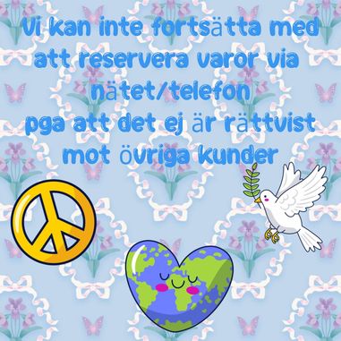 Reservation