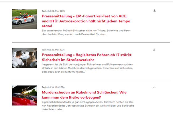 Informationen zur Hauptuntersuchung und nützliche Tipps finden Sie auf www.gtue.news