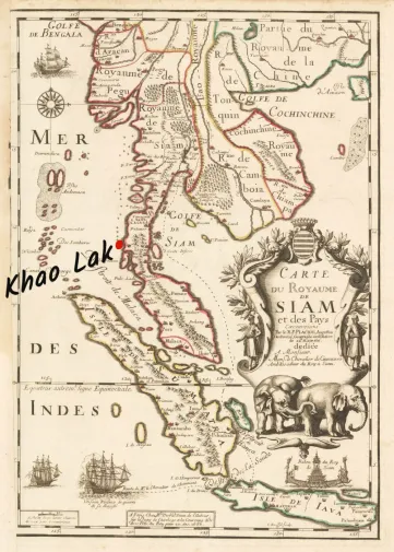 carte de khao lak
