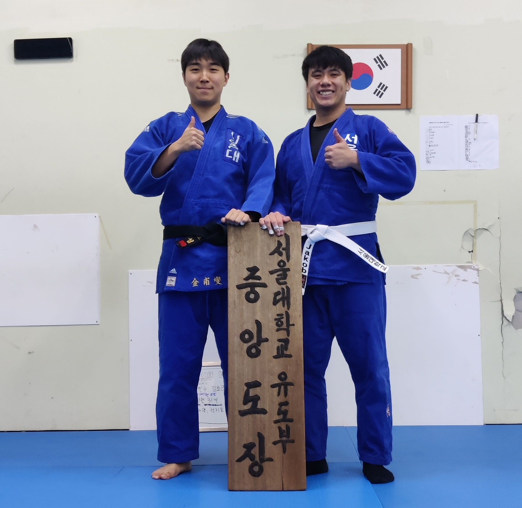 Judo i Sydkorea
