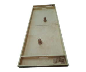 location jeu bois air hockey
