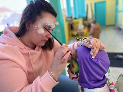 Stage enfant automne toussaint couillet