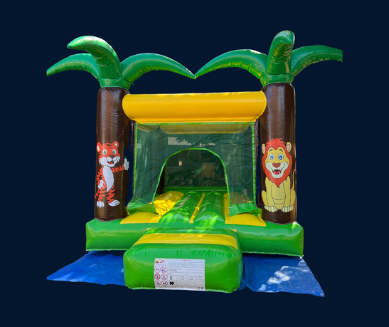 Location château gonflable jungle animaux
