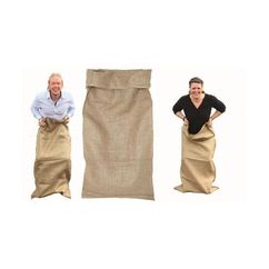Sac de course en toile de jute