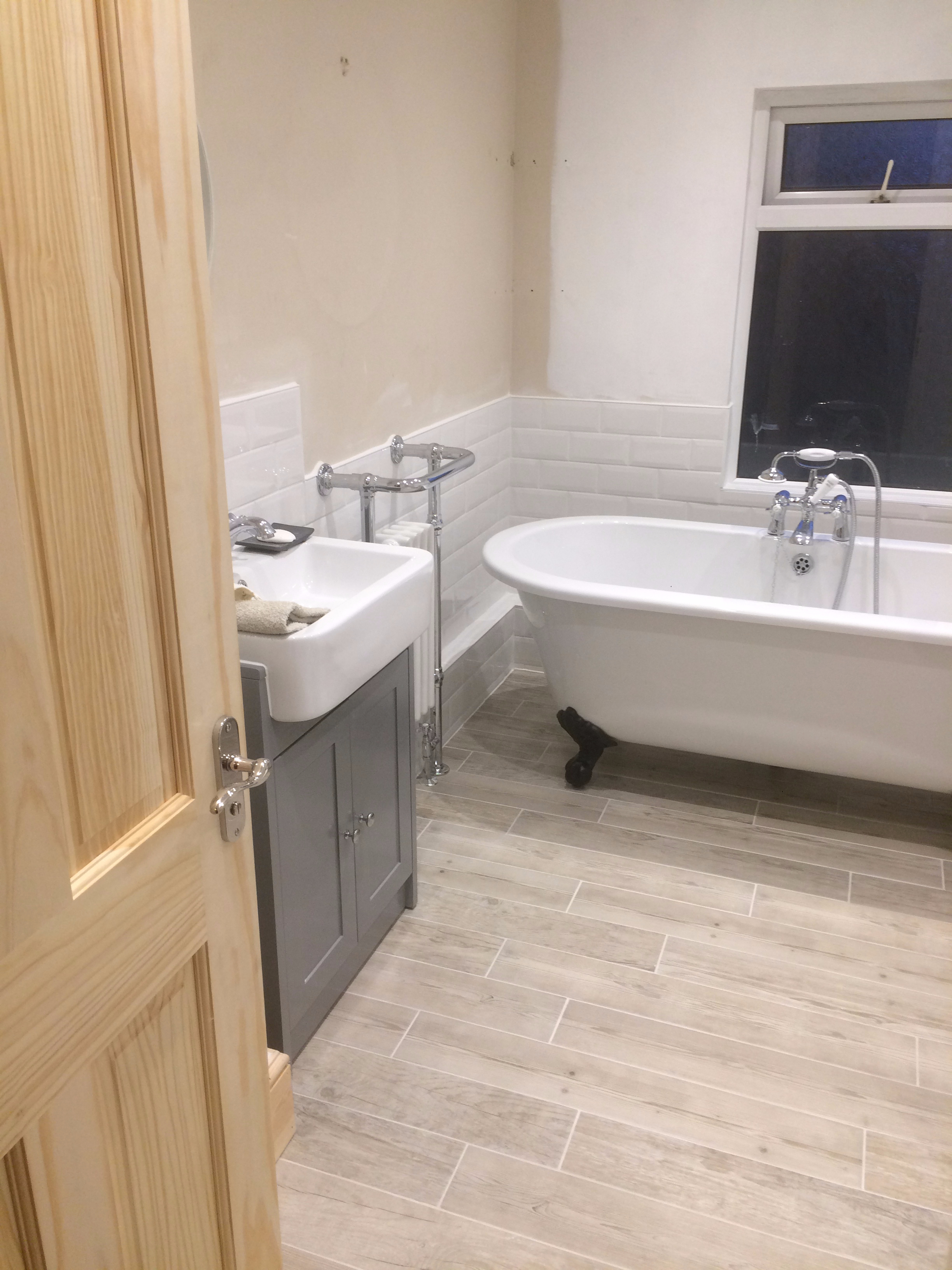 Kieren McCarthy Carpentry Bathroom