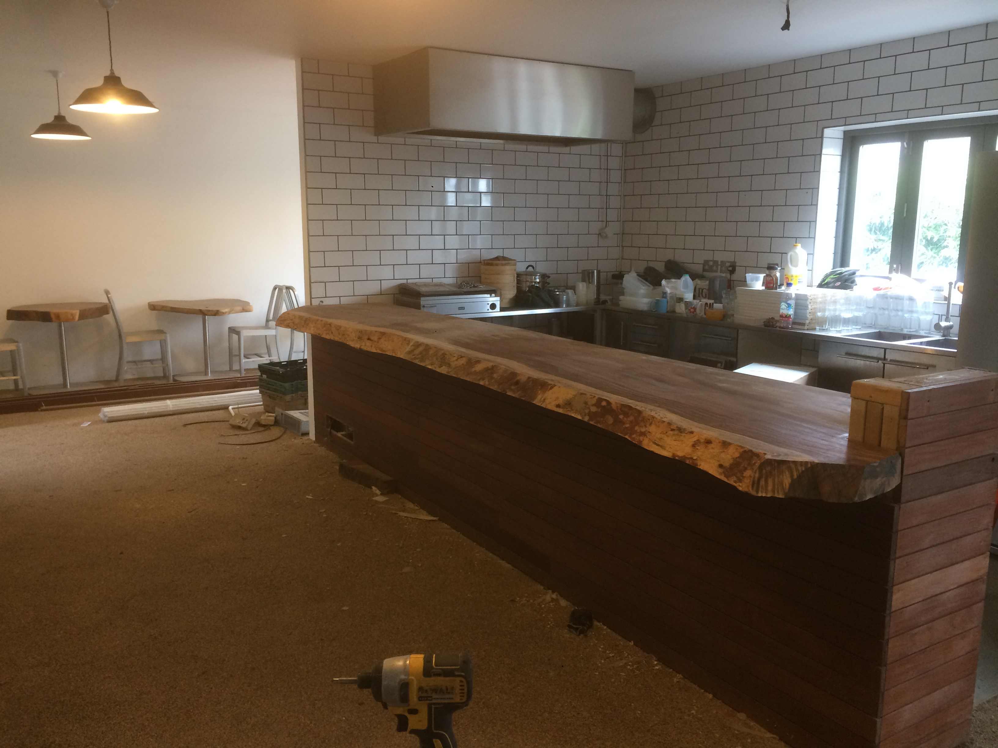 Kieren McCarthy Carpentry Kitchen