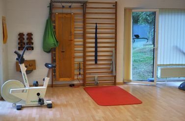 Salle de gym