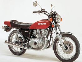 Suzuki GS 400 A