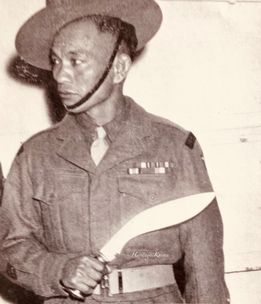 Gurkha soldier w MK5