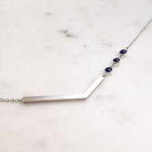 ketting met lapis lazuli