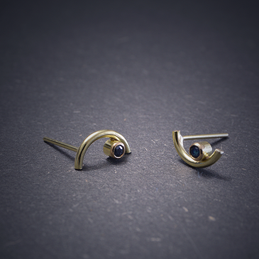 boucles d'oreille arcs @ kim de rijck