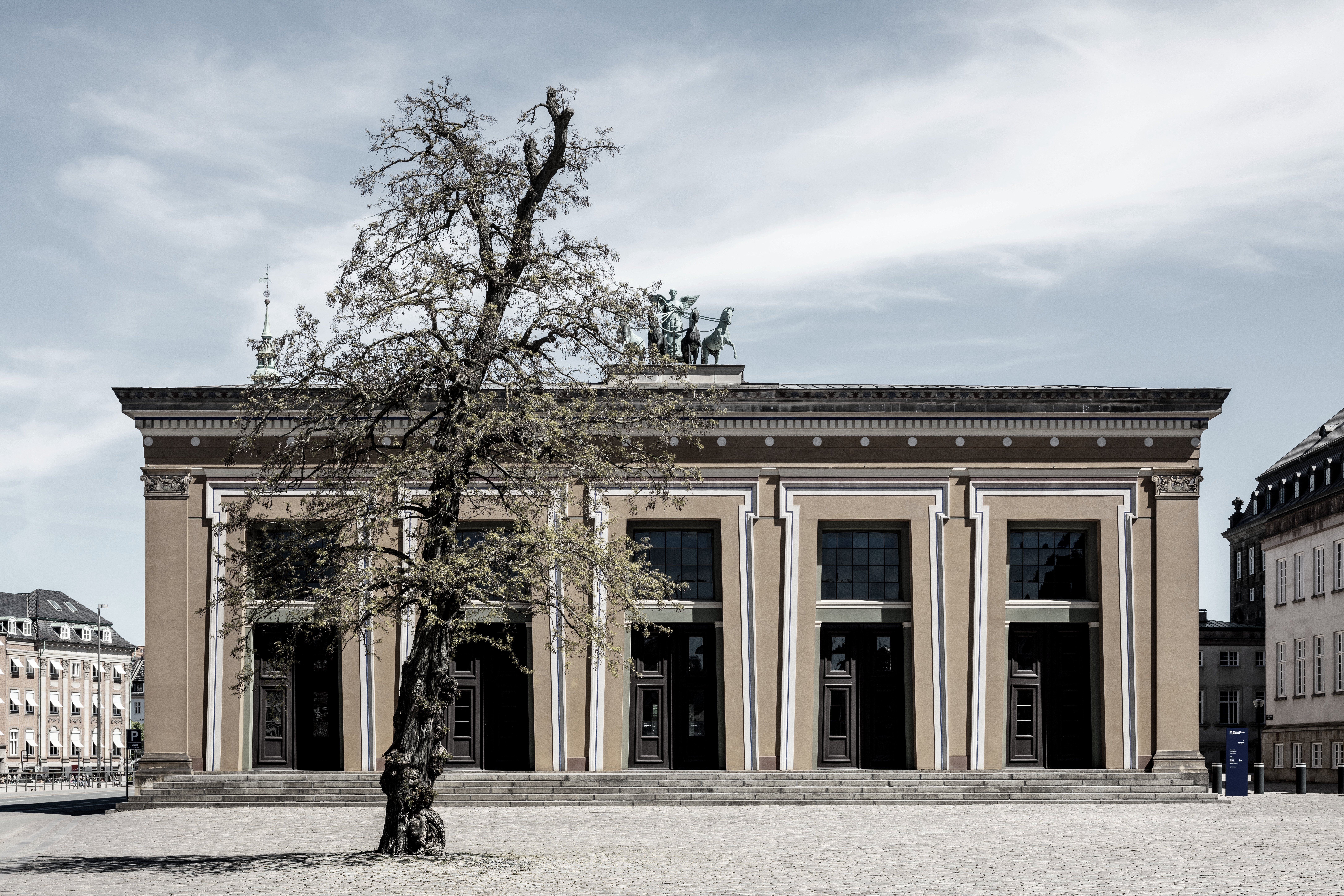 Thorvaldsens_Museum_facade_facein_southeast_foto_Jakob_Faurvig