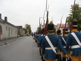 Två ödesdagar i Oravais