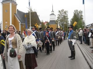 Två ödesdagar i Oravais