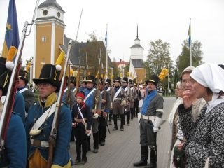 Två ödesdagar i Oravais