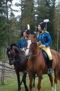 Hästar