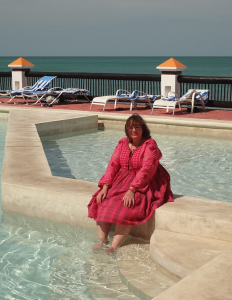 Kim in Mexico