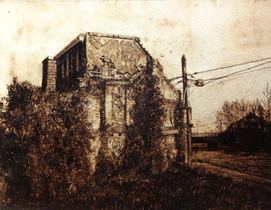 ON THE ROAD, DOEL, BELGIUM, 2019-03-28