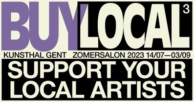 buy Local flyer