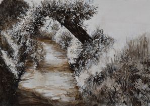 DAY 4, DRAWING ON LOCATION @ GRIMBERGEN, 2021-6-13