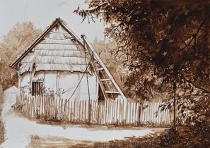 DAY 5, DRAWING ON LOCATION @ GRIMBERGEN, 2021-6-19