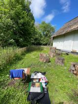 DAY 1 (foto 2) DRAWING ON LOCATION @ GRIMBERGEN