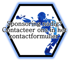 Sponsoring voor vechtsporten zoals muay thai, kick boks en kickboks, judo, karate, tae kwon do, savat en anderen.