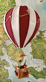 Luftballon.