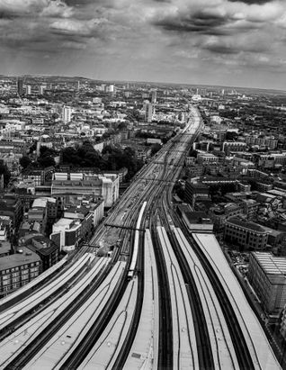 Utsikt från The Shard