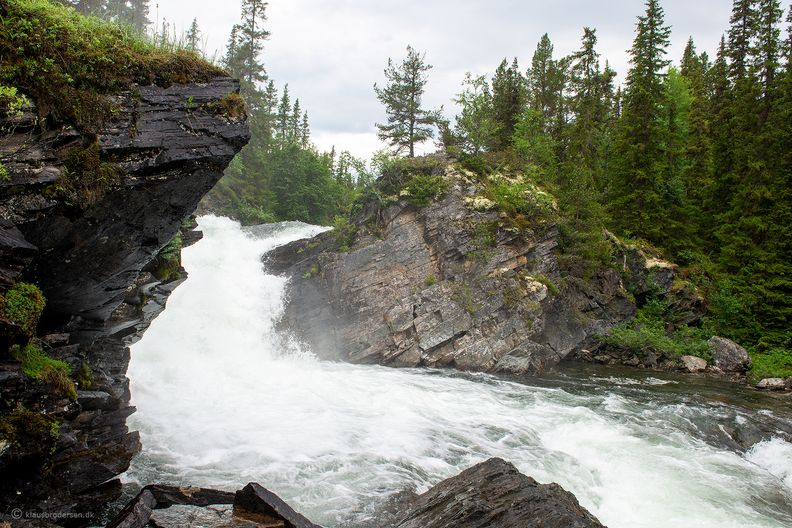 Hästfallet, Ljungdalen, Härjedalen.